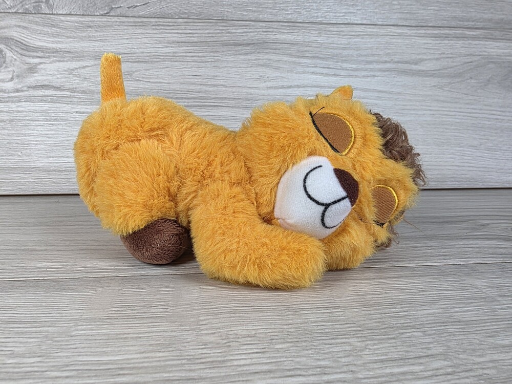Dozy Jungle Sleeping Lion Plush SU22